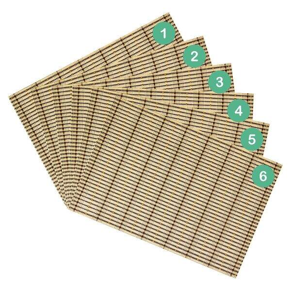 kit 6Lugar Americano 722856 